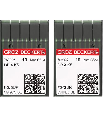 Amazon.com: 16x257 Industrial Sewing Machine Needles Groz-Beckert
